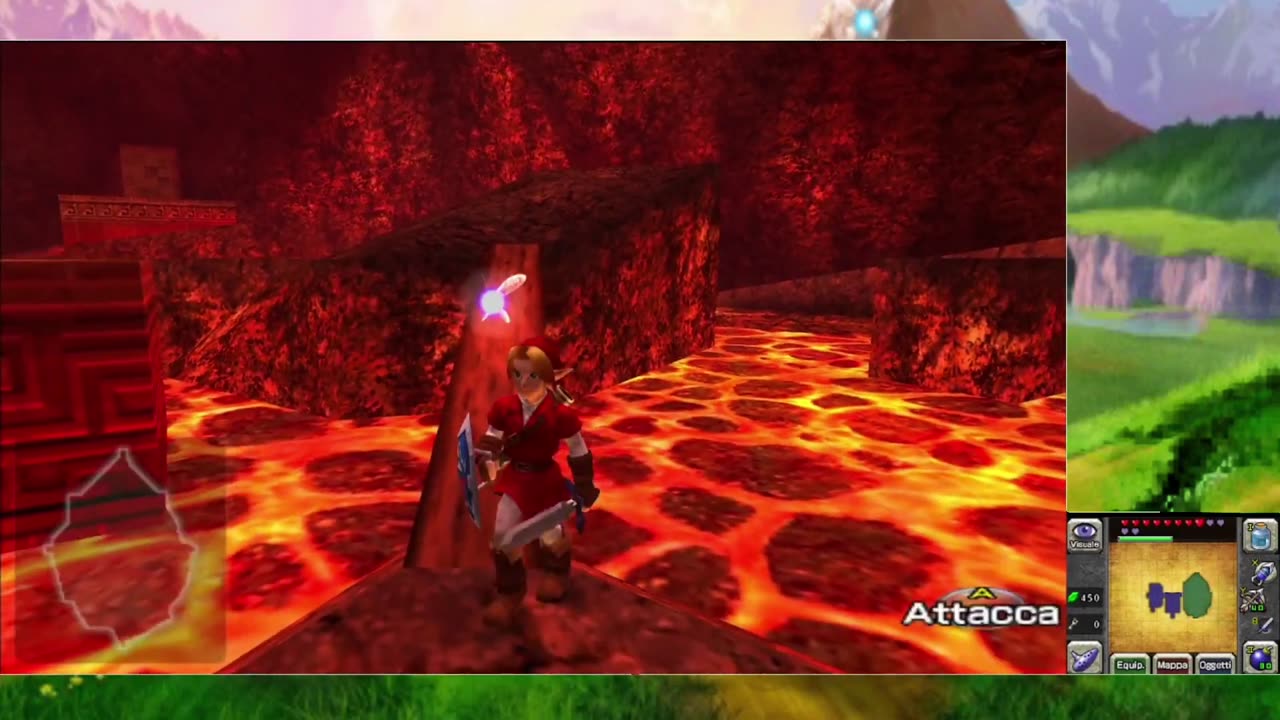 The Legend of Zelda Skyward Sword HD (Capitolo 1 L'inizio della Leggenda)