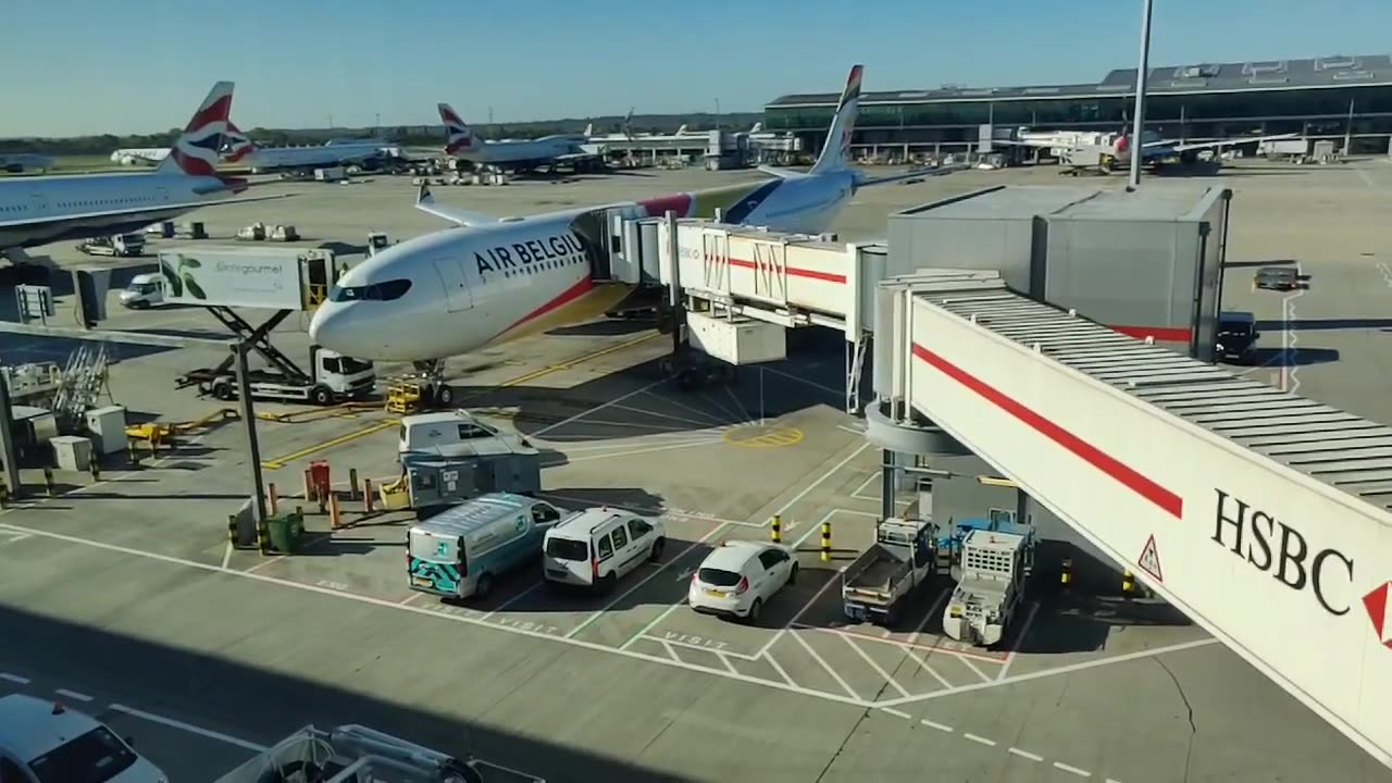 AIR BELGIUM FLIGHT | London Heathrow to Abu Dhabi International Airport