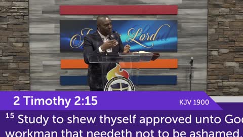 JOIC Bible StudyCommunion Service - March 23, 2022