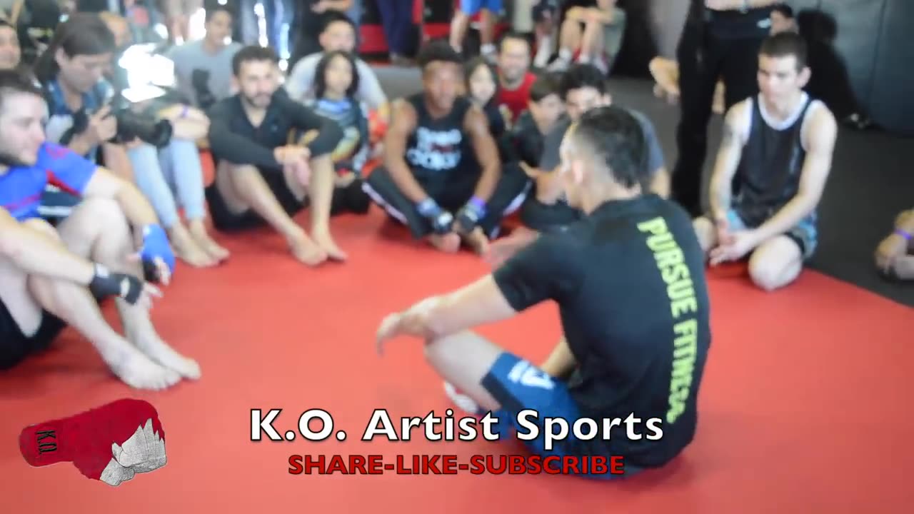 FERGUSON AND JOUBAN TEACHING MMA RETREAT! UNORTHODOX TECHNIQUES!