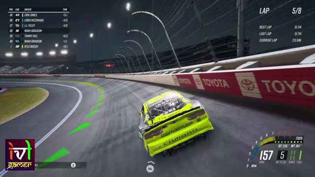 NASCAR 21 - Gameplay 1 - #nascar #gameplay