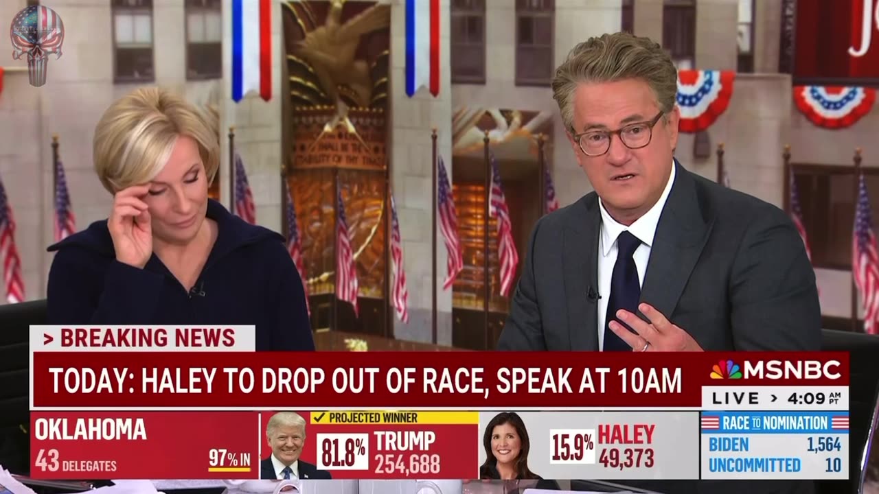 MSNBC's Joe Scarborough throws temper tantrum after Trump dominates Super Tuesday