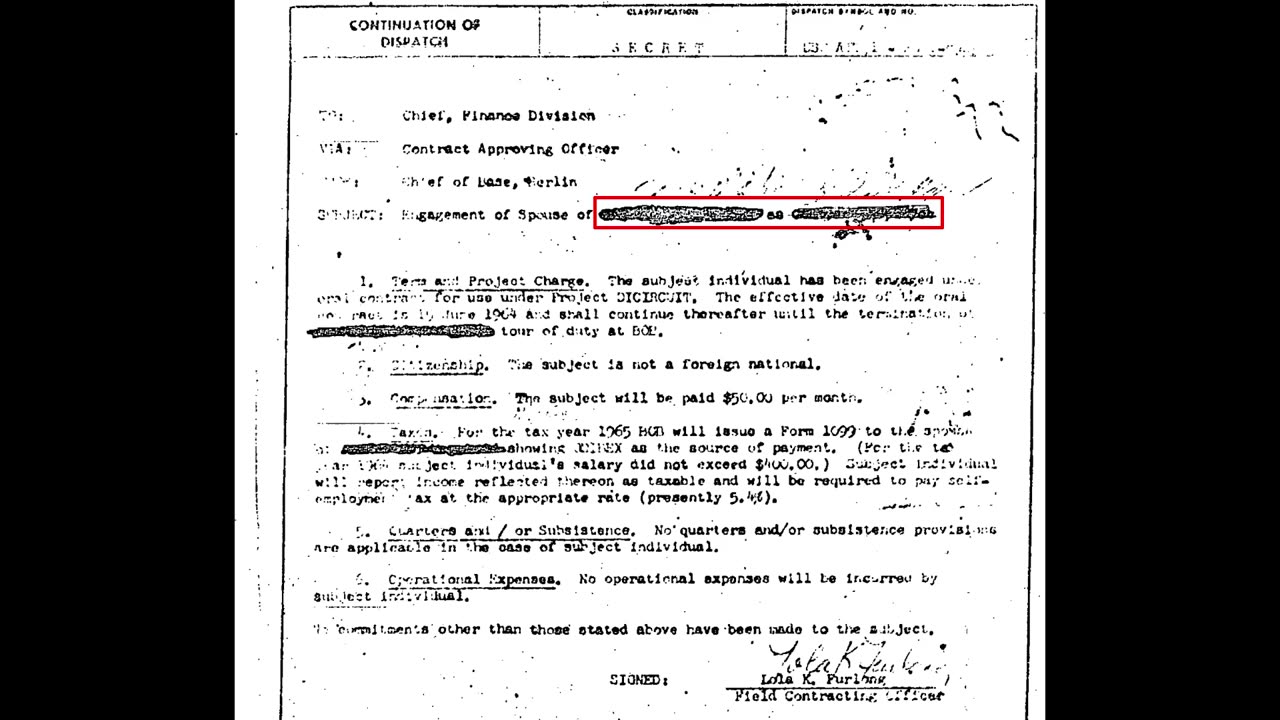 James Herbert Martin, Marina Oswald's CIA Handler?