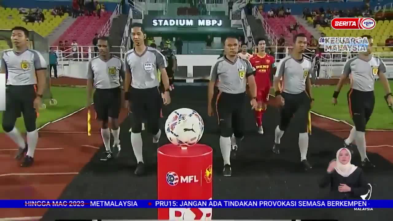 7 NOVEMBER 2022– BERITA WILAYAH – PIALA MALAYSIA 2022 - SELANGOR FC RAIH BEKALAN SELESA