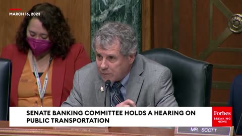 ‘Maximize Profits, Risks Be Damned’- Sherrod Brown Compares Ohio Train Derailment & SVB Collapse