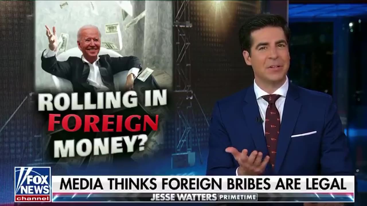 One of the BEST segment on the Biden Crime Family by Jesse Watters