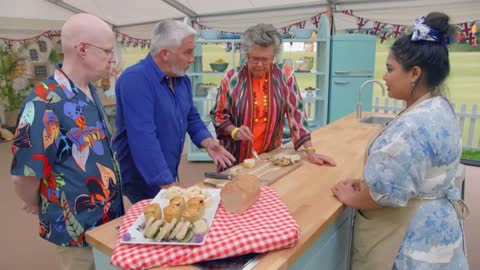 GBBO episode 10 2022 - The Final