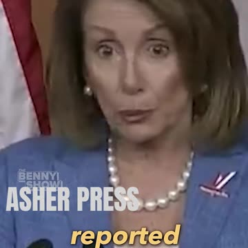 Nancy Pelosi REVEALS Political "Wrap Up Smear" Tactic