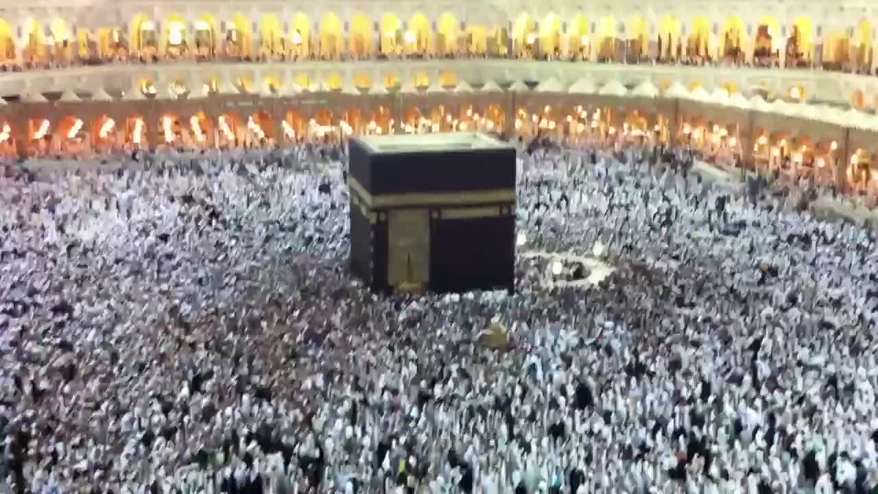 Khana kaaba tawaf Exclusive Video
