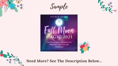 Full Moon Magic 2021: Full Moon Dates and Rituals for Manifestation