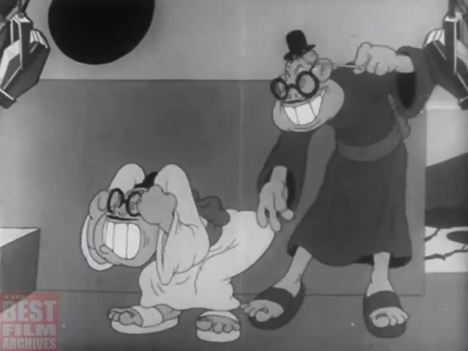Tokio Jokio | 1943 | World War 2 Era Propaganda Cartoon