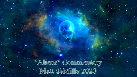 Matt deMille Movie Commentary #229: Aliens (director's cut) (exoteric version)