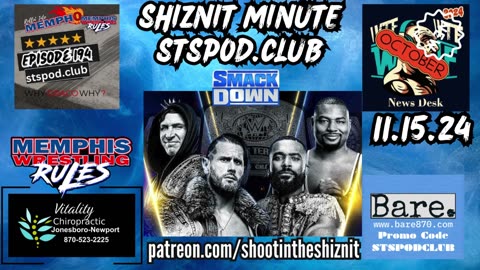 SHIZNIT MINUTE 11.15.24-BT TALKS SDL!