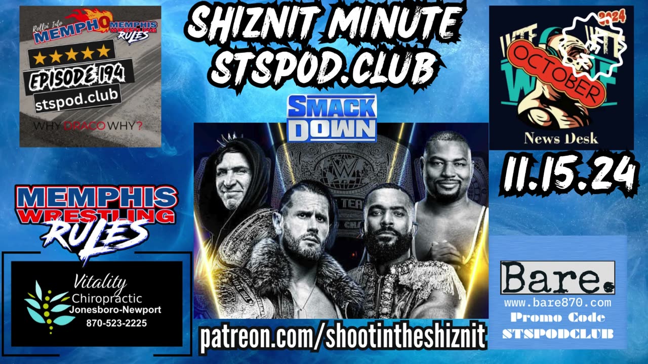 SHIZNIT MINUTE 11.15.24-BT TALKS SDL!