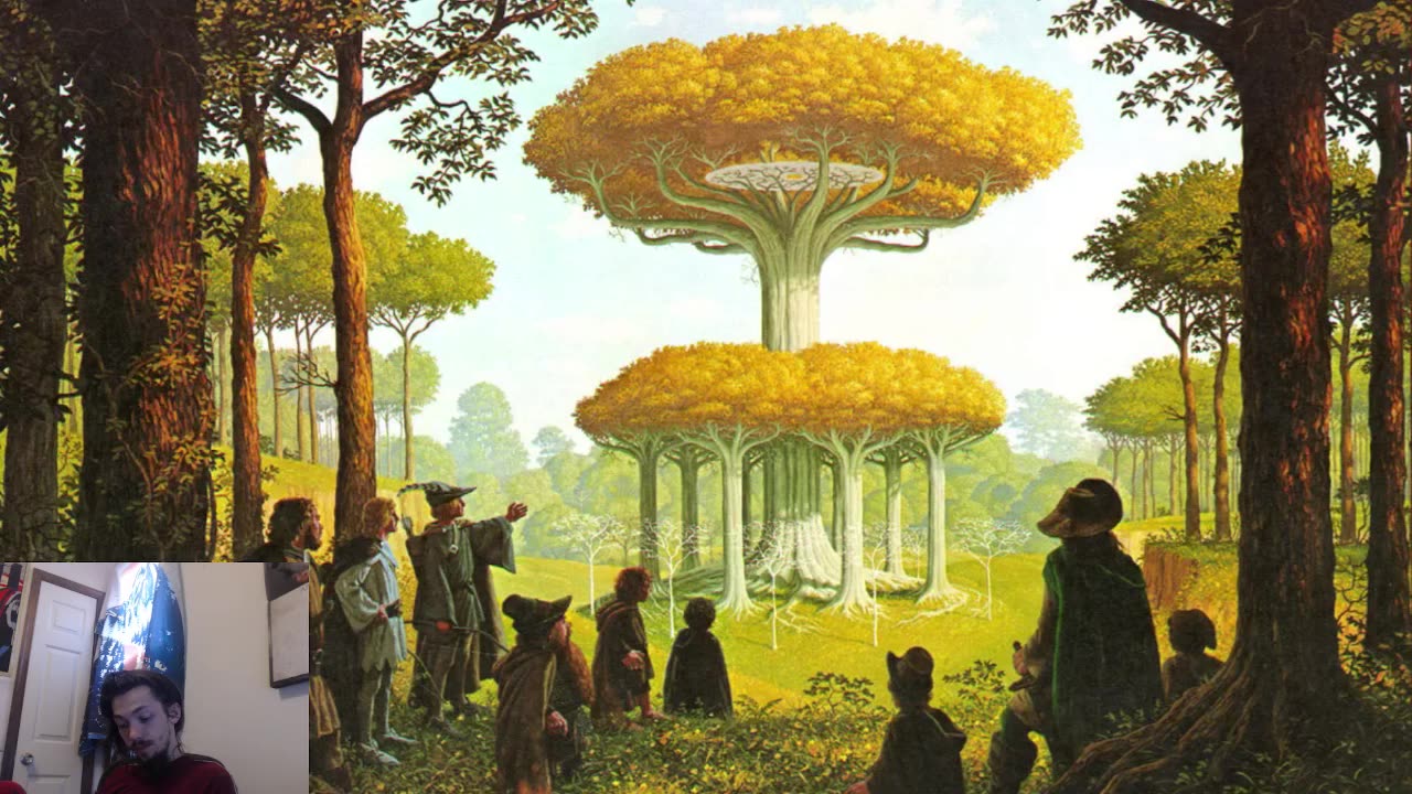 A.B. Club The Lord of The Rings- Book Two Ch 6: Lothlórien pt 2