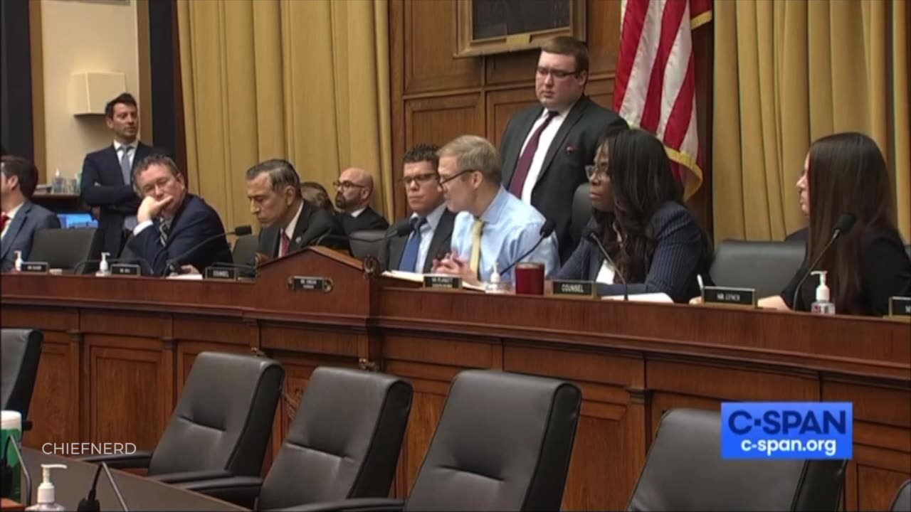 Dem Ranking Member Gets Nuked From Orbit By Jim Jordan & A Real Journalist At Twitter Files Hearing