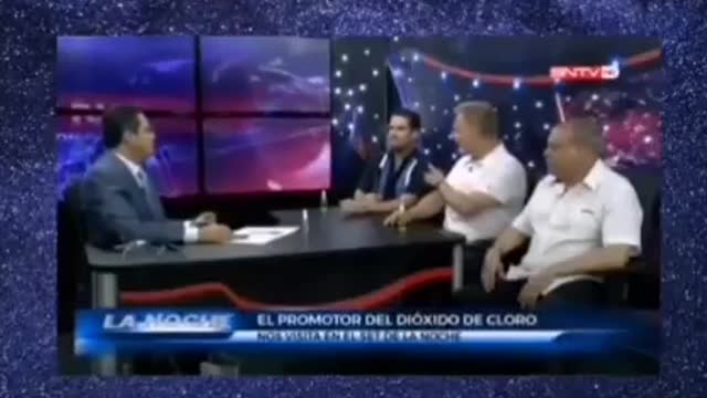 Testimonio de guillan barret curado con Dióxido de cloro