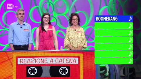 RAIUNO - Reazione A Catena-La Catena Musicale (15/08/2019)