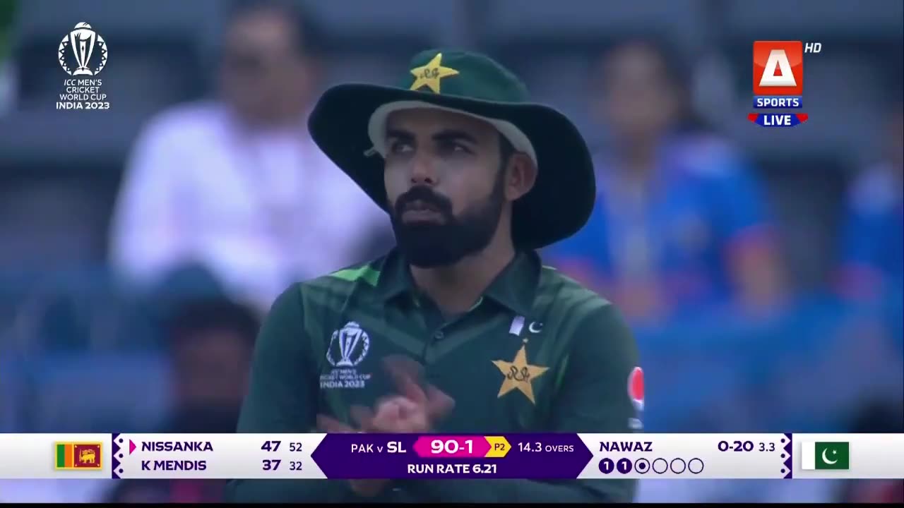 Pakistan vs Sri Lanka World Cup 2023 8th Match Full Highlights 2023 | edited&anahkd