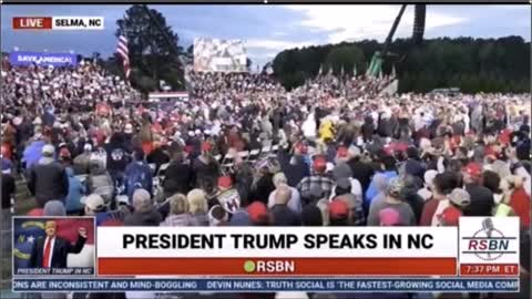 And We Know - President Trump Rallies just get better