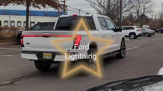 Ford Lightning spotted