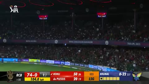 IPL 2023 LSG vs RCB Highlights