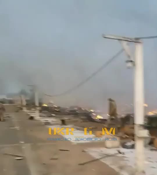 Lviv region RF missile strike hit UAF training ground