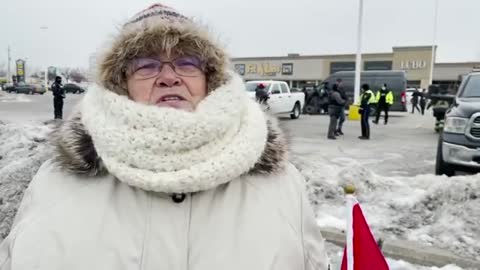 'Canada [is] supposed to be a free country': bridge blockade protesters after crackdown