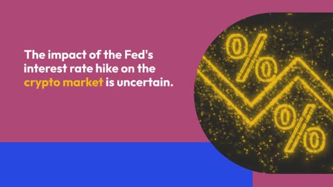 Crypto Markets Brace for Impact as US Fed Considers Another Interest Rate Hike