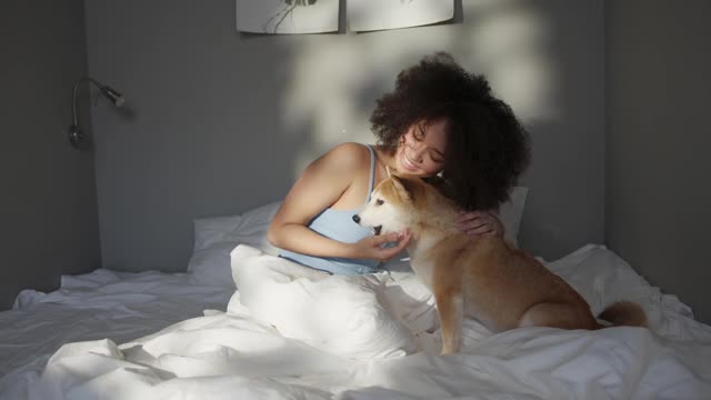 Teasing your lovely dog