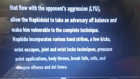 3 Main Principles Of Hapkido