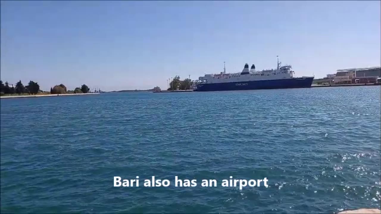 The Historic Waterfront and Harbor of Brindisi, Italy