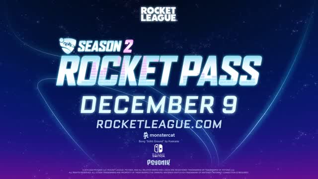 Rocket League - Season 2 Rocket Pass Trailer - Nintendo Switch