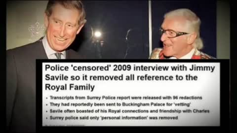 BUCKINGHAM PALACE PEDO RING