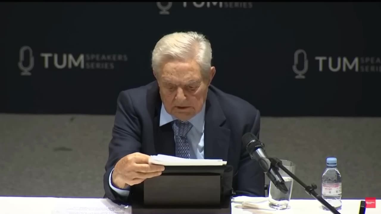 RADICAL Leftist George Soros STRUGGLES Through Speech