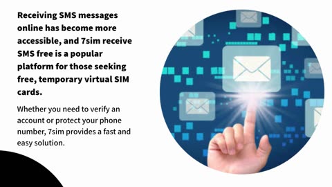 Receive SMS Online