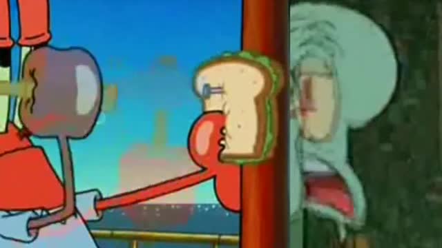 [ʸᵀᵖ] Krabs Reels in a Banana Shit Sandwich