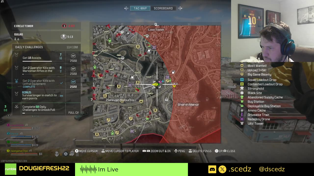 Ep 21.5 We back. Come watch the sauce. COD