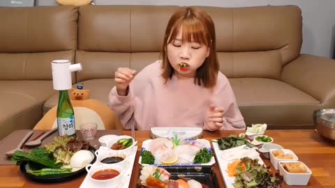 Crazy Asian BEST ASMR MUKBANG. SSOYOUNG, MIZZANG, AEJEONG, WOOANG. ASMR EATING