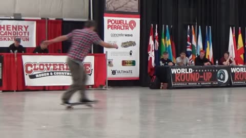 2016 World Freestyle Round-Up - A.J. Kohn - Pro, Preliminaries Run 1