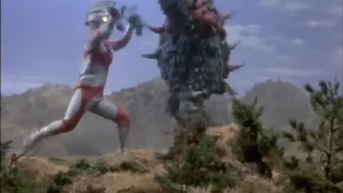 Ultraman Ace: Episode 45| Gas Chouju: Gasgegon Appears!