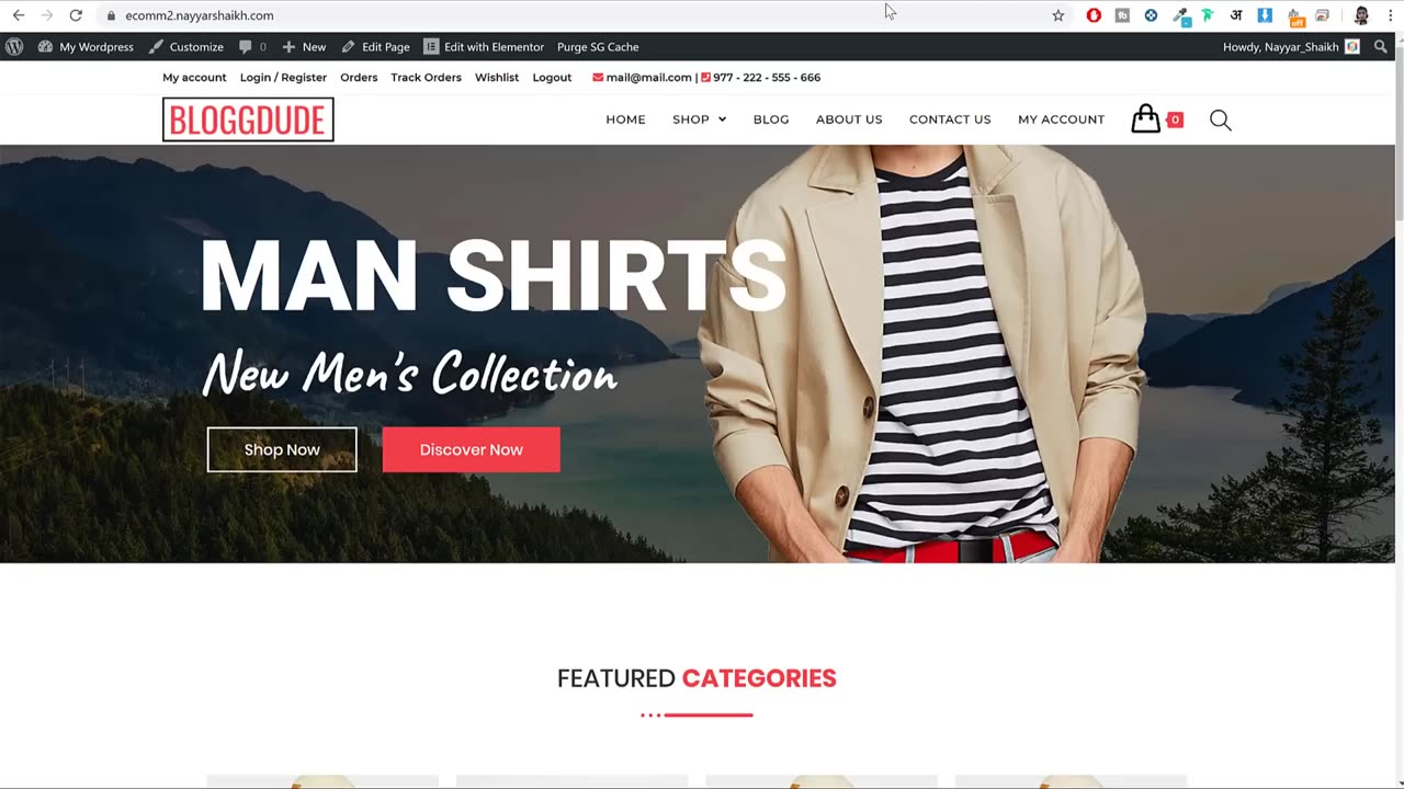 How to Create a FREE eCommerce Website with WordPress - ONLINE STORE 2024