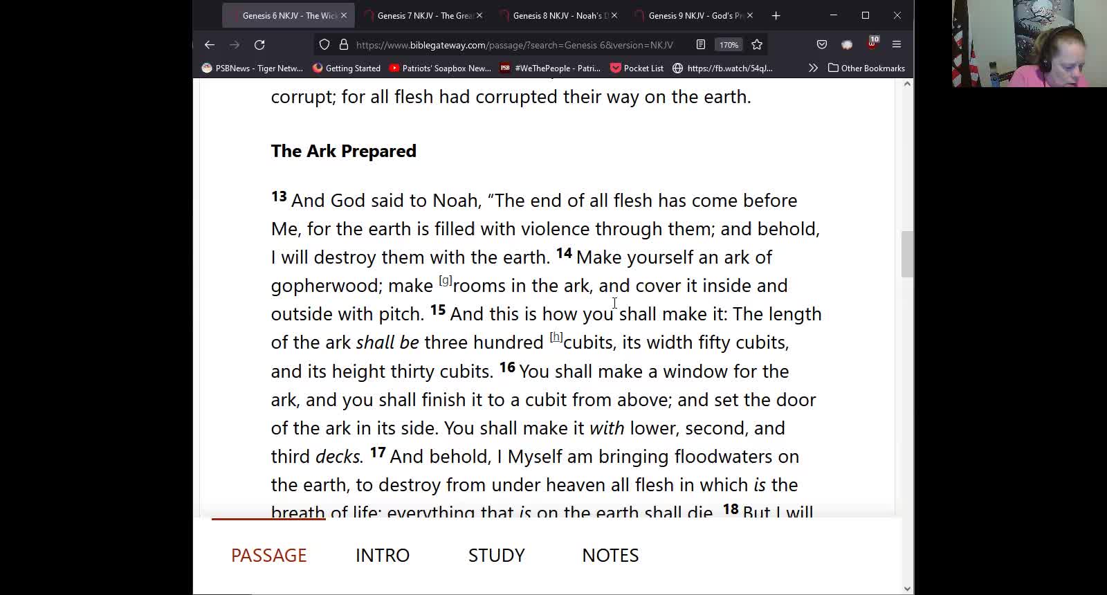 Journey Through The Bible -- Episode 3 - Genealogy from Adam to the Flood & Noah and the Flood