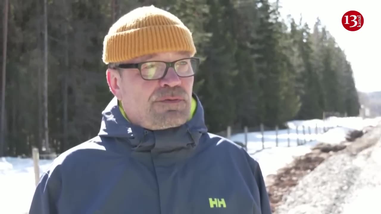 Finland starts fence on Russian border amid migration, security concerns