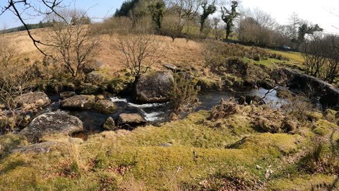 Timelapse of a river.