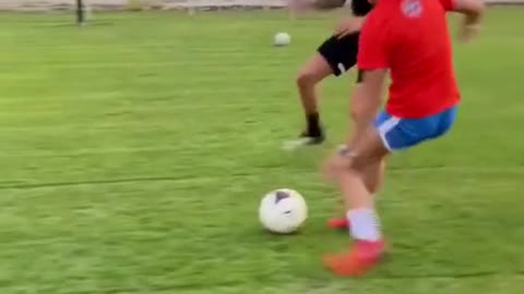 Girl is a tough outaaa