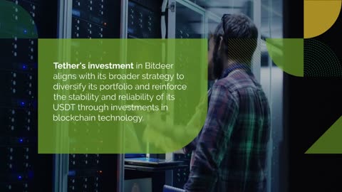 Bitdeer Lands $100 Million Investment from Tether to Boost Bitcoin Mining Operations