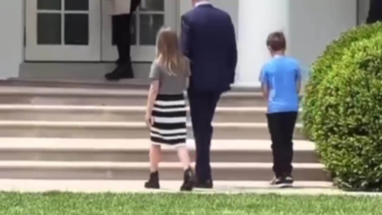 Creepy Joe Being Creepy With MORE CHILDREN