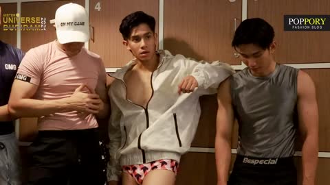 MISTER UNIVERSE BURIRAM 2021 X OMG SPORTSWEAR THAILAND Part1 | VDO BY POPPORY