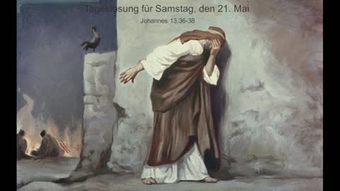 Tageslosung für Samstag, den 21. Mai